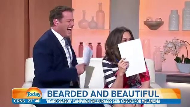 The 64-year-old TV host took to Instagram on Saturday to share footage from a now-viral segment on the Today show from nearly 10 years ago.