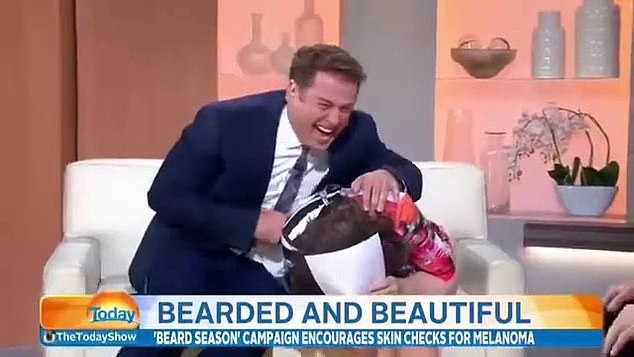 The 2015 moment saw her leave her co-presenter Karl Stefanovic in stitches when she suffered an unfortunate inadvertent double entender during an interview.