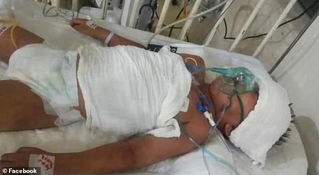 Friends and family of four-year-old Yahir Rivera took to Facebook Thursday to search for potential blood donors. The boy was bitten by a tick and is currently hospitalized in the Mexican border town of Ciudad Juárez.