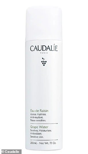 One item I wasn't quite sure about yet was Caudalie Eau de Raisin, which is a moisturizing facial spray made with grape extract.