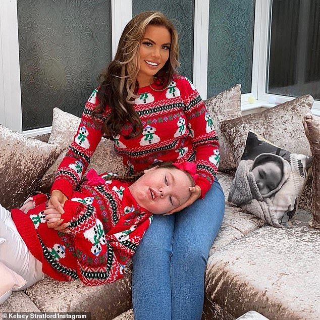 She made the decision to leave showbiz completely and train as a carer, after being inspired by her little sister Kennedy, 10, who suffers from spinal muscular atrophy type 1.