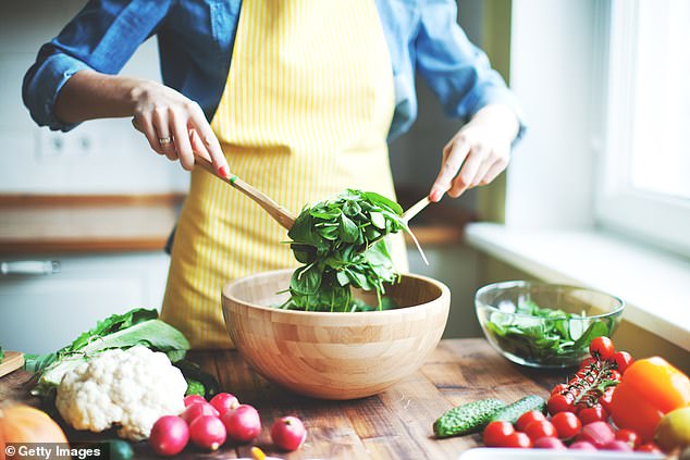 Professor Sattar encourages his patients to try to diversify their diets and add more high-fibre plant foods.