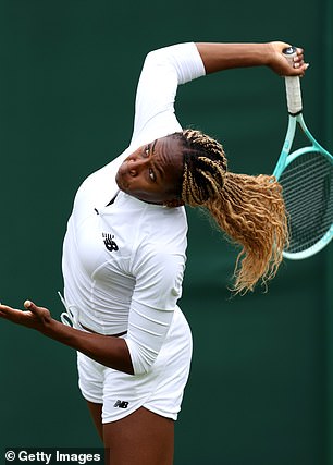 Coco Gauff, 20, is playing her fifth Wimbledon after her explosive debut in 2019