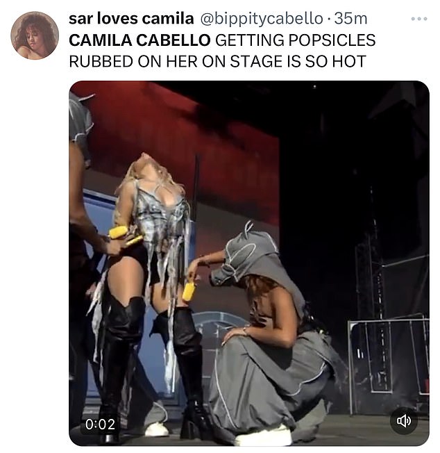 1719690545 616 Camila Cabello surprises Glastonbury while performing a VERY seductive performance