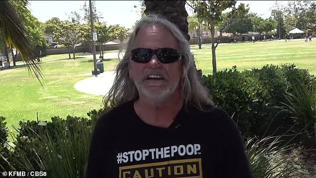 Baron Partlow, one of the affected residents, began "Stop pooping," an organization that has been outspoken about the struggles these residents face