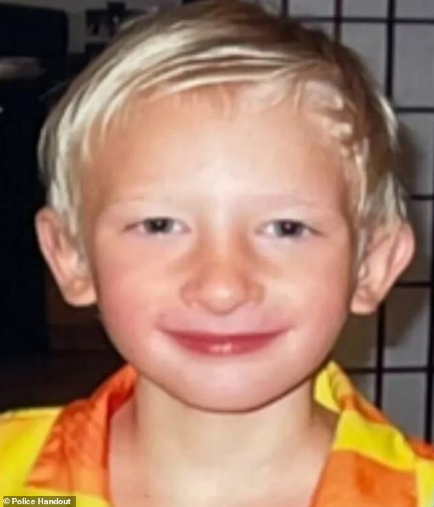 Blake Deven is believed to have died after his adoptive mother horribly tortured him and his sister for years. The photo was taken in 2012. He would have been 17 years old.