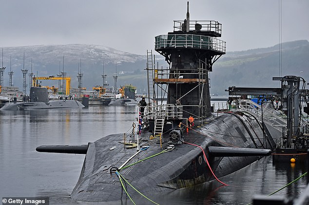 Chillingly, a senior naval commander will ask Starmer, whose predecessor Jeremy Corbyn promised never to use the nuclear deterrent, to write four 