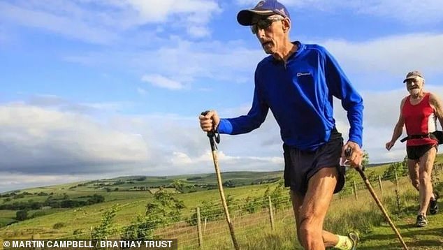 The legendary runner was awarded an MBE in 2007 for his services to sport and charity, having raised £40,000 for the Brathay Trust between 2007 and 2019.