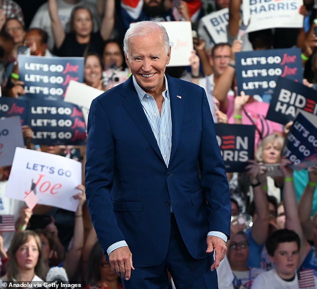 The claim comes from a series of polls compiled by FiveThirtyEight, a company that uses statistics to show the situation in various elections. The analysis looked at polls conducted in the wake of Biden's performance in Thursday's debate, as Democrats consider replacing him.