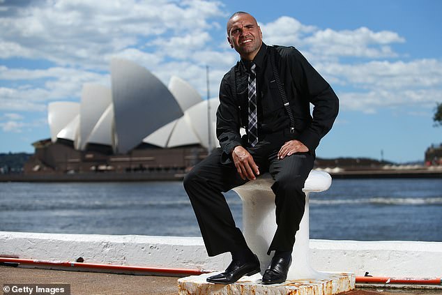 Mundine has been a vocal critic of the national anthem over the years.