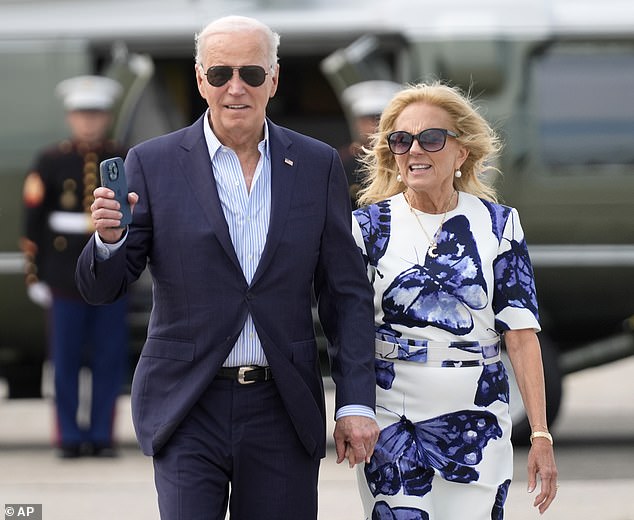 Meanwhile, pundits have said it would be nearly impossible for Democrats to oust a reluctant Biden this late in the game, and that the decision is ultimately up to the president.