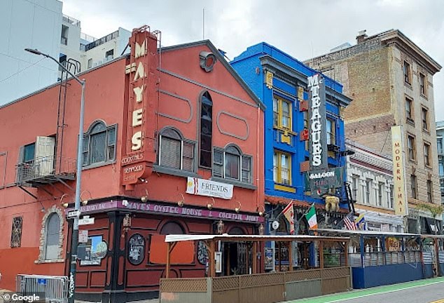 Mayes Oyster House owner Matt Corvi (pictured) defended the app