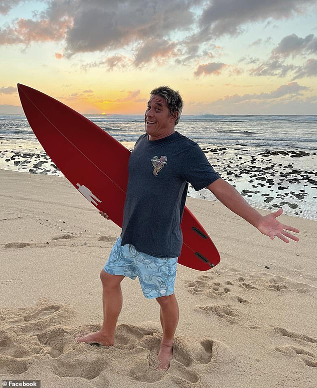 The incident also comes weeks after a well-known surfer was killed by a shark in Hawaii on Sunday, after working as a lifeguard at Honolulu Ocean Safety since 2016.