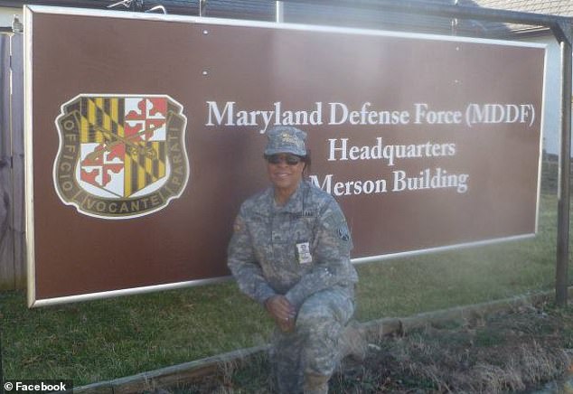 Karen Holmes enlisted in the Maryland Defense Force in 2011 as a corporal and over the next five years rose through the ranks and earned coveted awards.