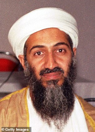 Osama Bin Laden, pictured, was killed by US troops in an operation in Pakistan in May 2011.