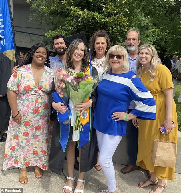 She continued her studies and finished her degree as a clinical laboratory science student at the University of West Florida, before accepting a job as a medical technologist at Ascension Sacred Heart in Pensacola.