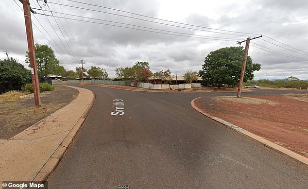 Police were called to Smith Street in Halls Creek at around 9.20pm where between 30 and 40 people were fighting.