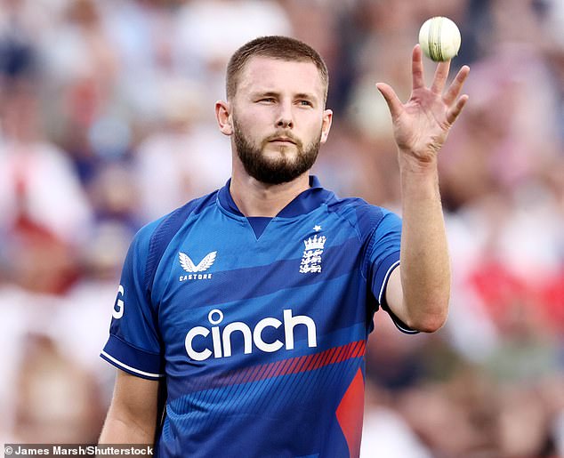 Gus Atkinson (pictured) took part in England's tour of India earlier this year but did not play. He could be ready for his Test debut this summer after making the squad once again.