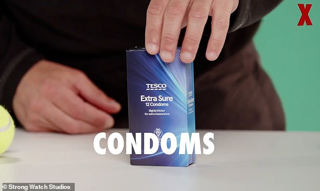 Depending on the type of drug, someone could be spending between £4,000 and £5,000 on a condom.