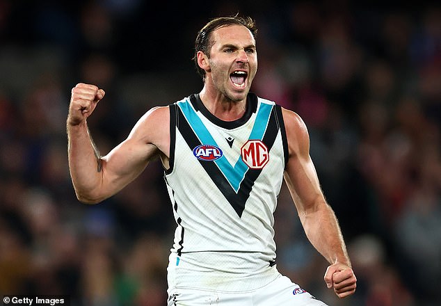 But Port Adelaide responded in style with a two-point victory over St Kilda.