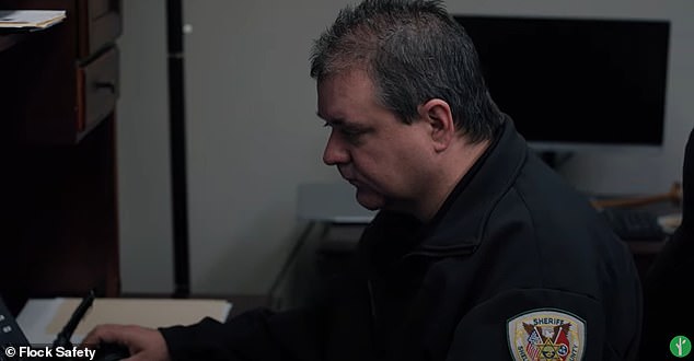 The Shelby County Sheriff's Office in Tennessee confirmed the potentially problematic partnership with FedEx. Lt. David Ballars is shown showing off Flock's technology in a video posted to the company's YouTube site.