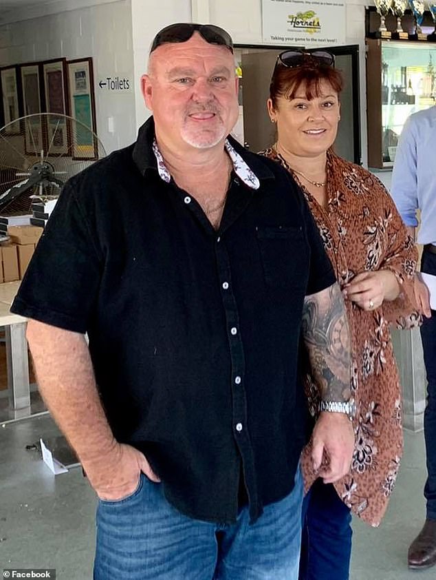 Brett and Belinda Beasley (pictured) have been named Gold Coast Australians of the Year for their work with the Jack Beasley Foundation. The parents have said they cannot forgive their son's killer.