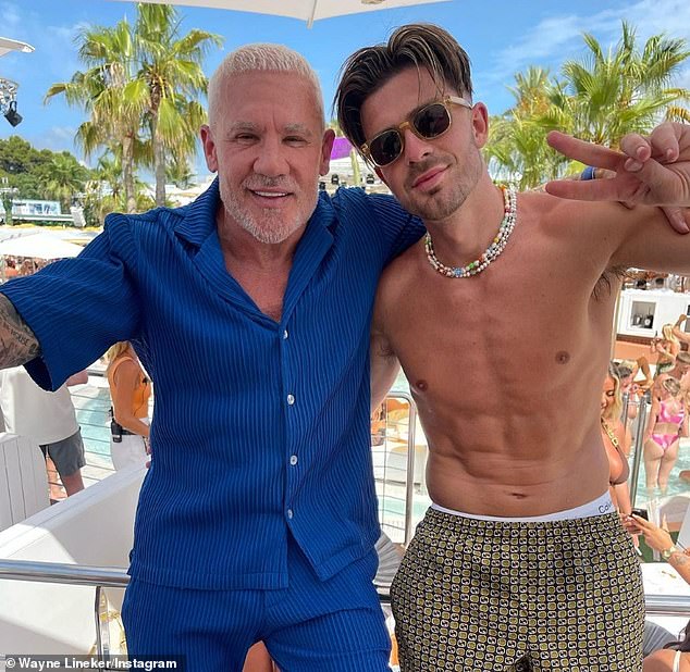 Party time! Opened in 2012 by Wayne, the beach club has welcomed thousands of revelers, including Manchester City star Jack Grealish.