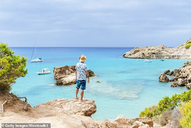 Long-term visitor Rebecca Barnes, who has an apartment in Ibiza, says many locals are now unable to rent or buy houses, but there are still affordable places to go as a tourist if you go off the beaten track.