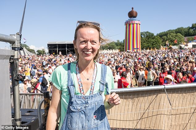 But the 2025 festival will be important, as organizer Emily Eavis (pictured in 2023) confirmed that 2026 will be a fallow year 