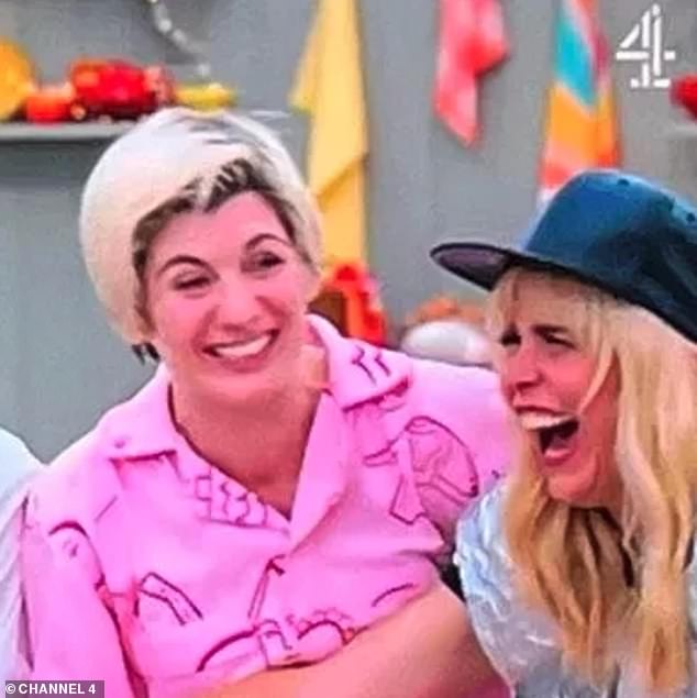 The couple appeared together on Celebrity Bake Off earlier this year.