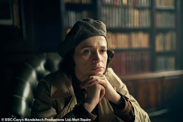 Charlene, who played Laura McKee in the fifth and sixth series of Peaky Blinders (pictured), previously said she still lives with the 