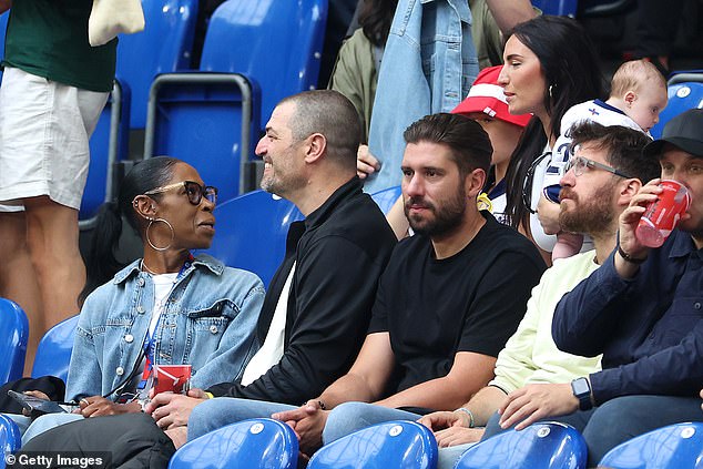 They're not just WAGs! Superstar Jude Bellingham's parents Mark and Denise were also seen in the stands