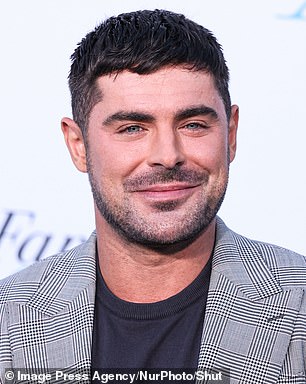 Zac Efron has said he is afraid to go out, a symptom of agoraphobia