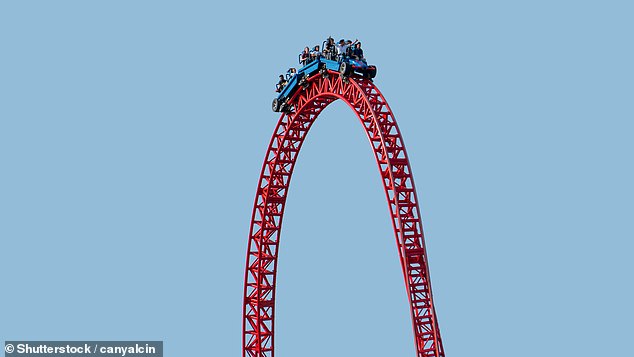 For someone with acrophobia, the zenith of the roller coaster is especially terrifying.