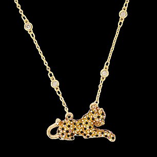 Crystal Leopard, £48, butlerandwilson.com