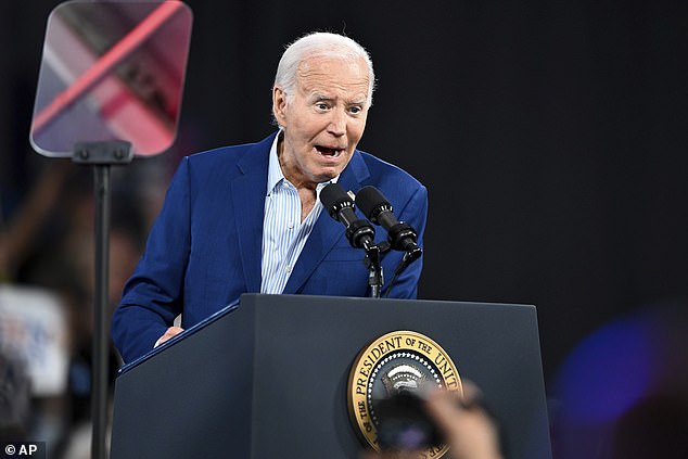 1719780287 261 Poll reveals number of Americans who believe Bidens cognitive decline