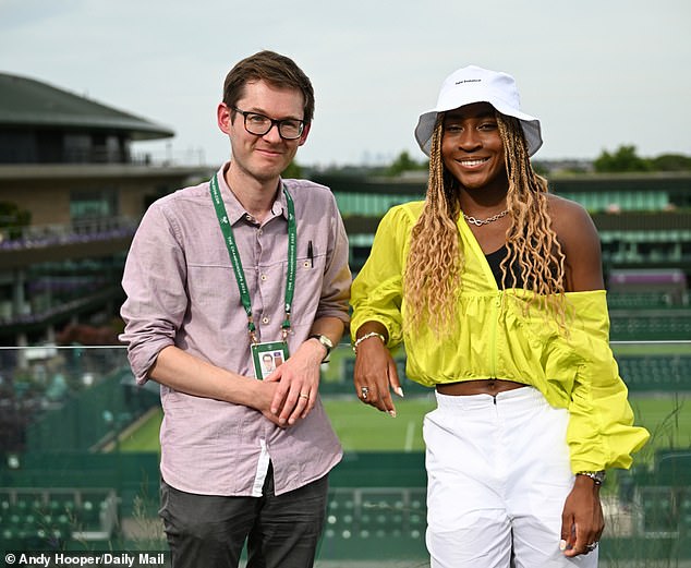 Gauff says she was still able to enjoy her childhood despite her tennis stardom