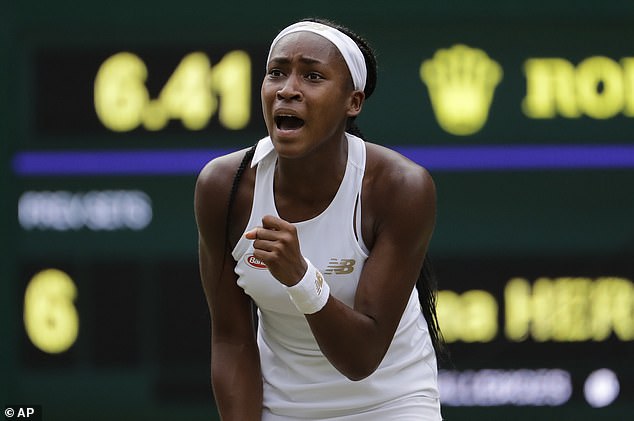 Gauff seemed like a girl in a hurry in 2019, but her rise to the top of the sport has been measured