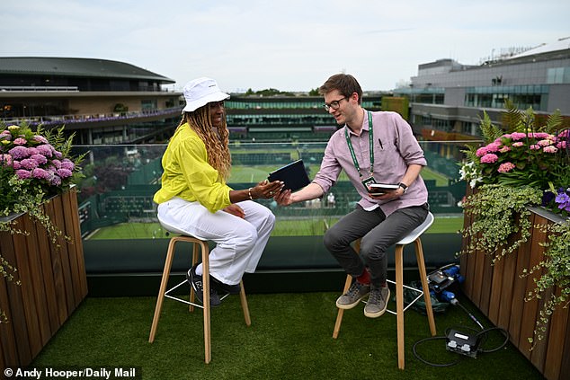 Gauff reflected on her extraordinary Wimbledon debut at the age of 15 in 2019