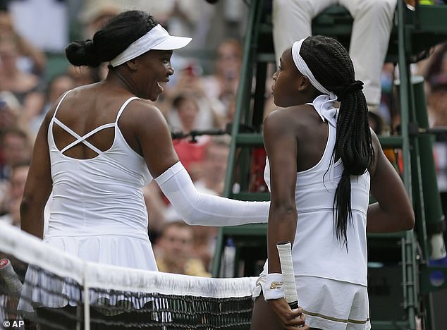 At Wimbledon 2019, Gauff was only nervous in one match, her victory over Venus Williams.