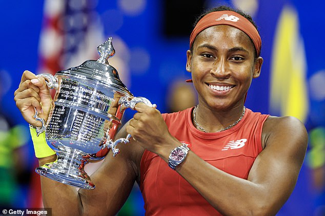 Gauff is now determined to build on her success at last year's US Open.