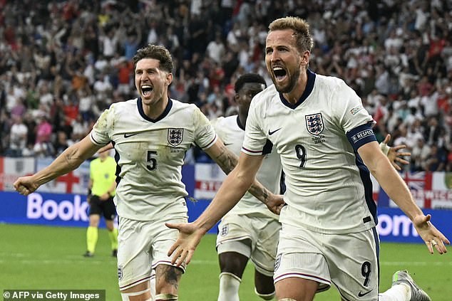 Harry Kane scored the winning goal in the first minute of extra time to complete England's dramatic comeback.