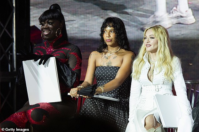 Several artists who have previously collaborated with Madonna are scheduled to take the stage, including Bob The Drag Queen (left)