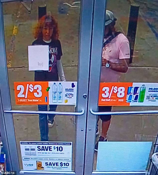 This final image of Jocelyn shows her entering a convenience store near her home. It is there that she ran into the two men allegedly responsible for ending her life.