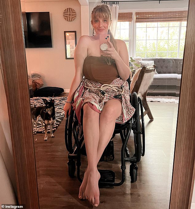 Jayne Mattingly has spent the past two years in a wheelchair due to chronic illness and said she struggled living in Charleston, South Carolina.