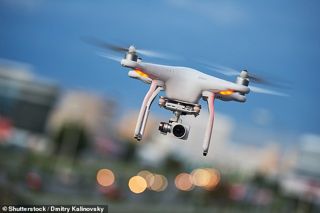 Eye in the sky: Drones are increasingly popular, but they bring some privacy concerns