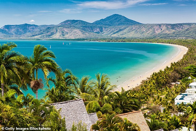 The far north Queensland tourist destination of Cairns (pictured) has seen a rise in violent crime.