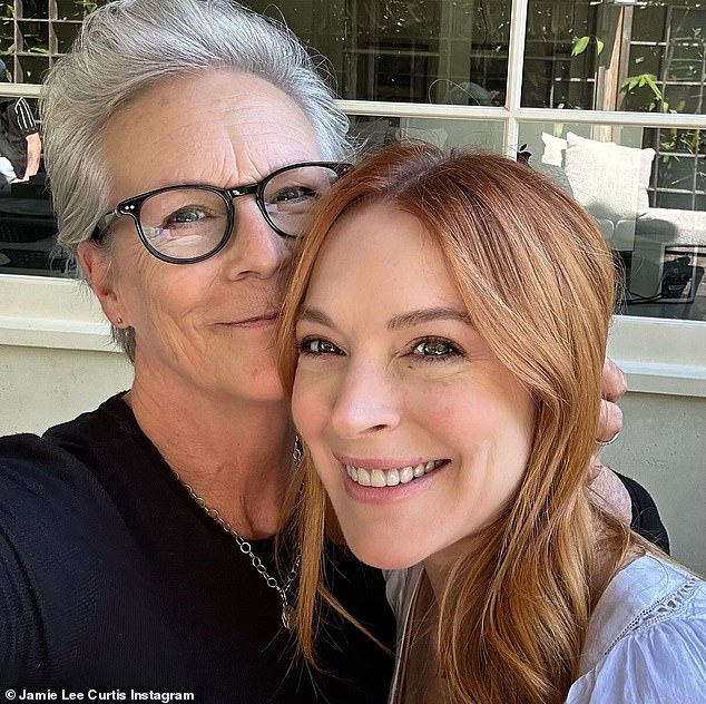 His latest project is the highly anticipated Freaky Friday reboot, where he works alongside his former client Lindsay Lohan and Jamie Lee Curtis.