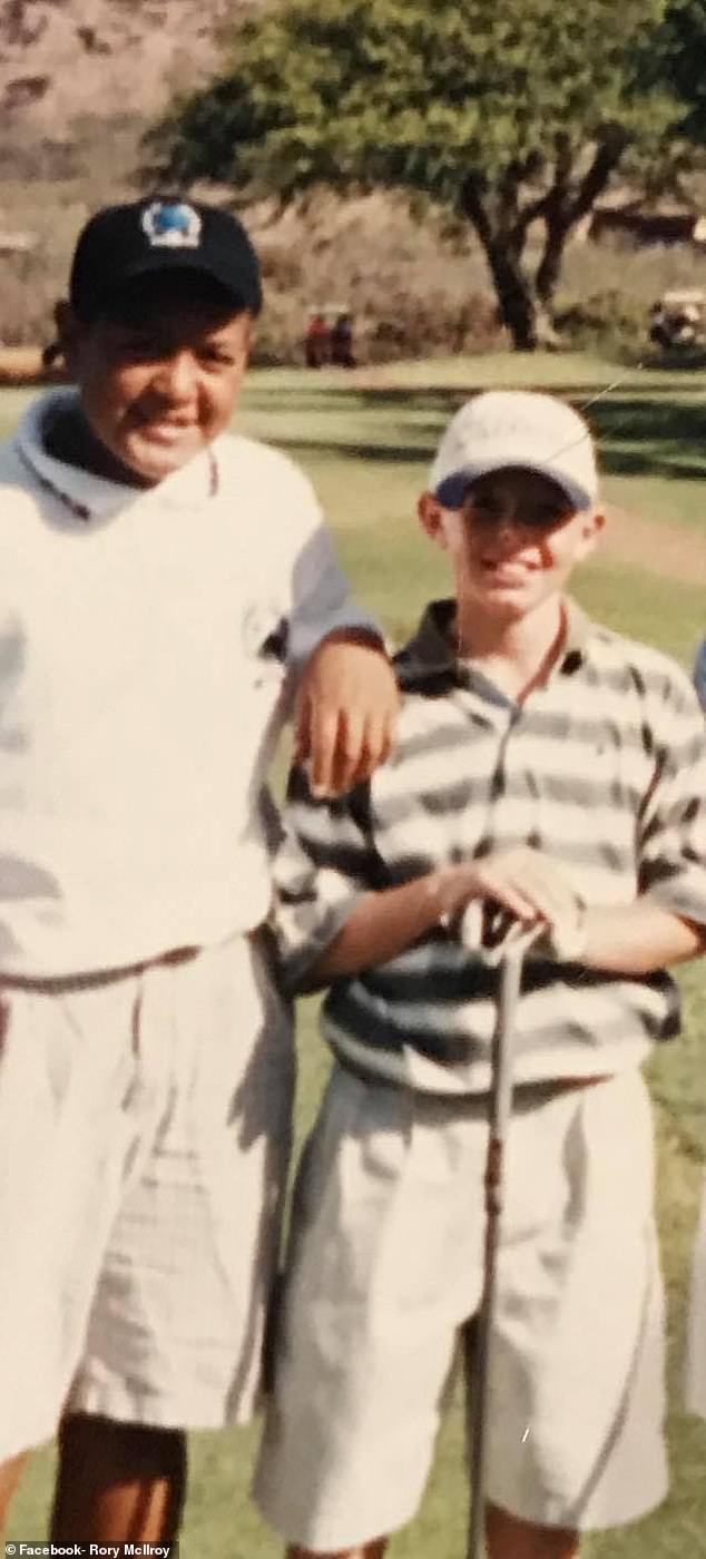 McIlroy stayed at Finau's house one summer when he was a child and the pair later became friends.