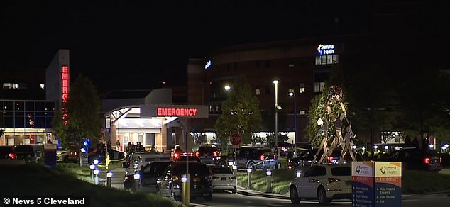 A separate clinic, Summa Health, said it received 15 patients Sunday morning, 13 of whom have non-life-threatening injuries. Some of them have been released, but one of them is in critical condition.